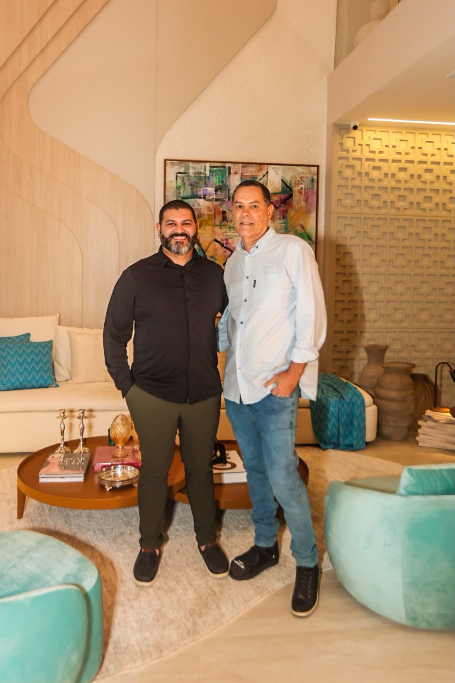 Diego Mayer e Beto Bomfim
