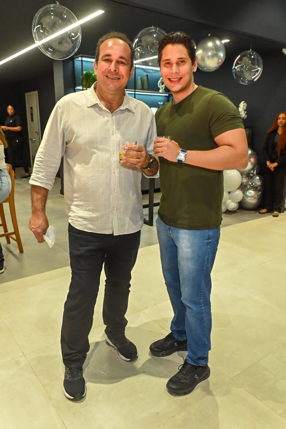 Claudio Roberto 
e Claudio Rodrigo