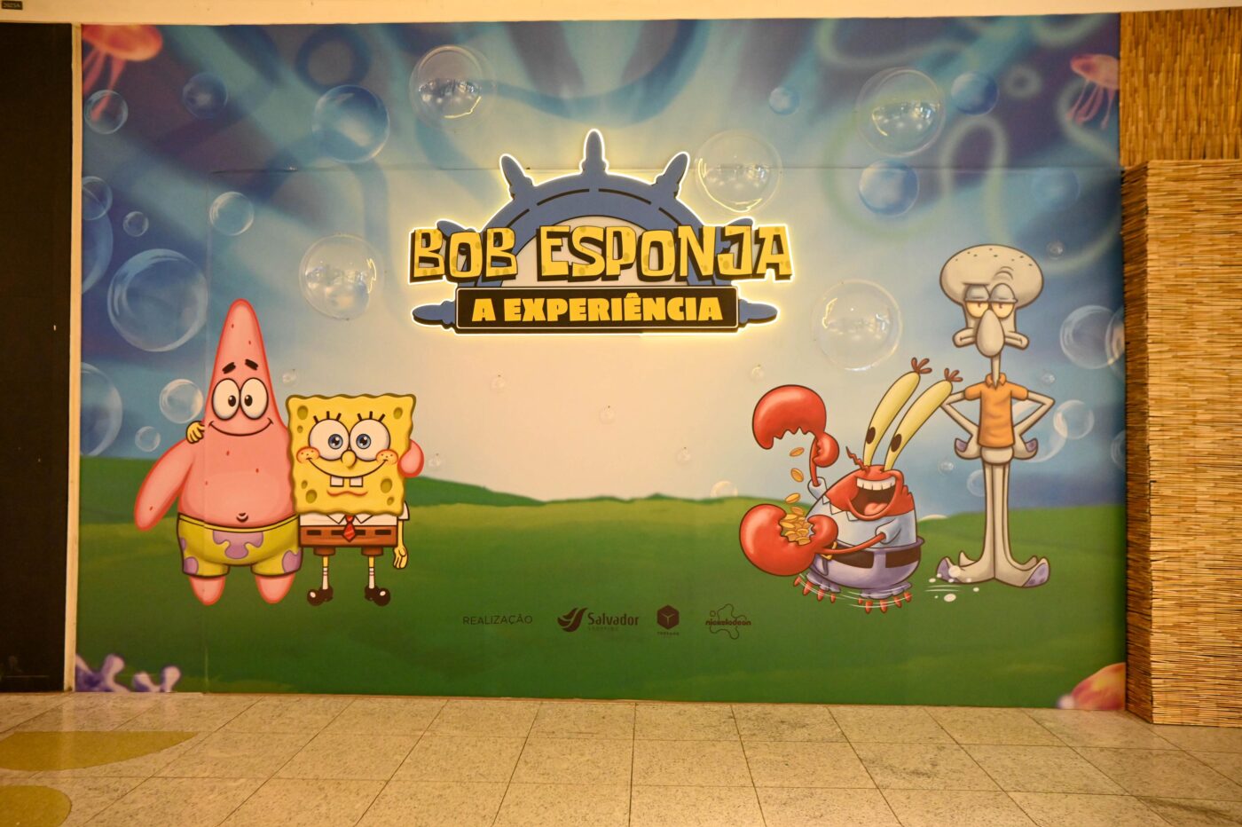 Bob Esponja: A Experiência