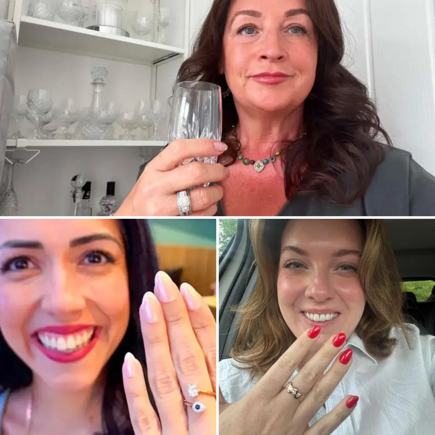 Anéis de divórcio? Mulheres transformam joias de casamento em símbolo de independência