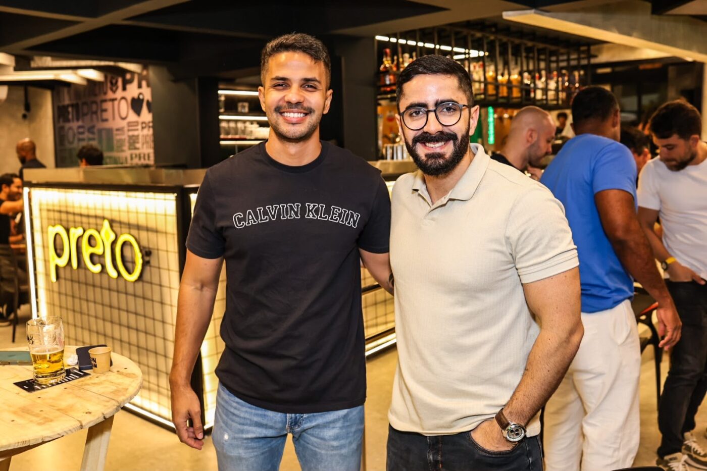 Rafael Fildes e Lucas Cheab