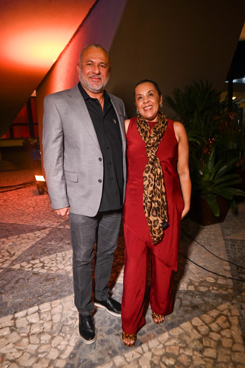 Fábio Almeida e Marília Gil 