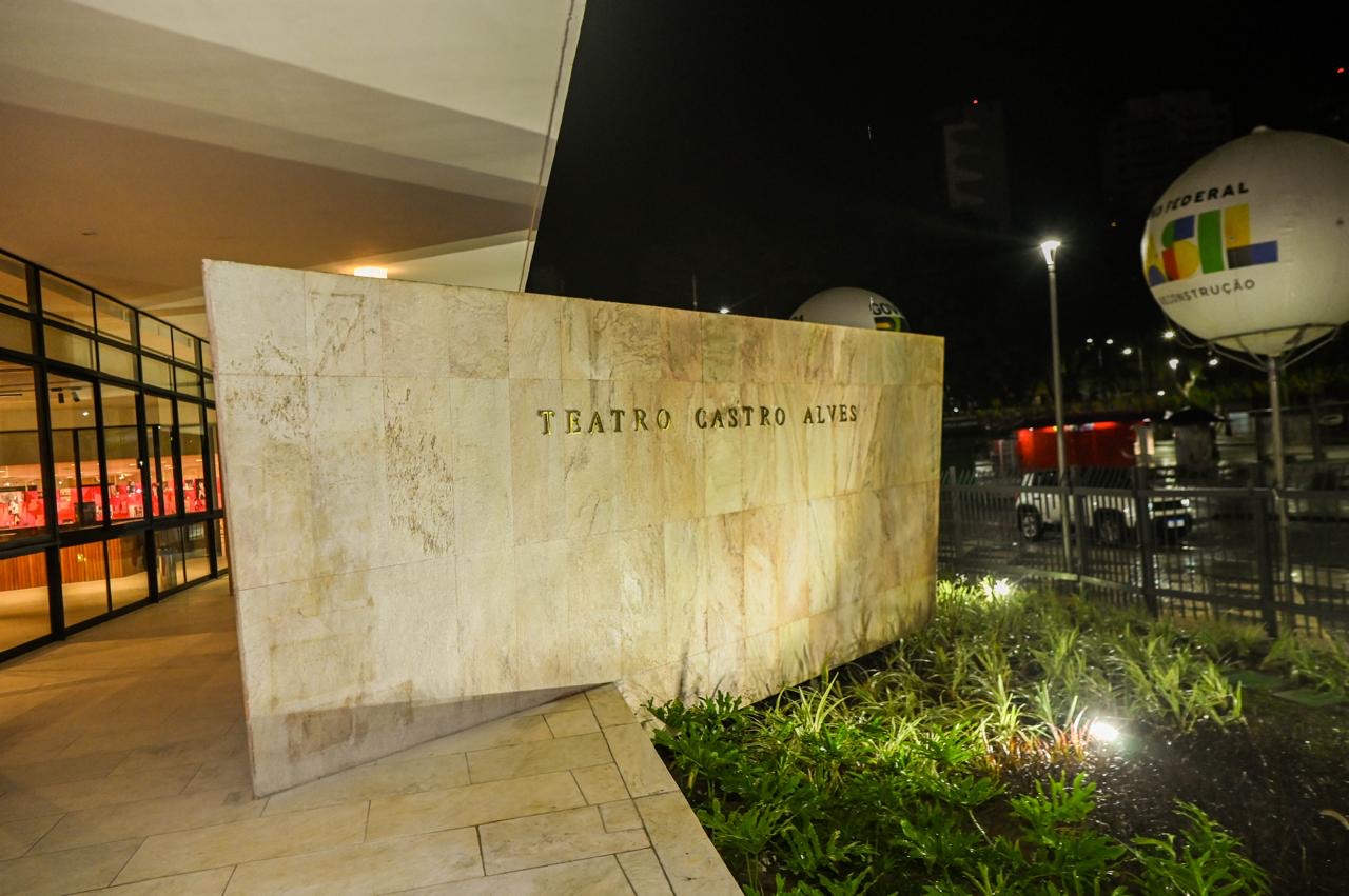 Reinauguração do Teatro Castro Alves