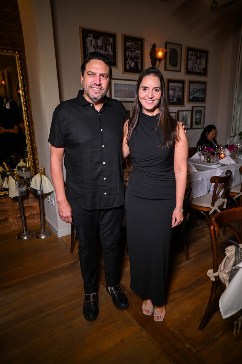 Eduardo Magalhães e Paula Tannus