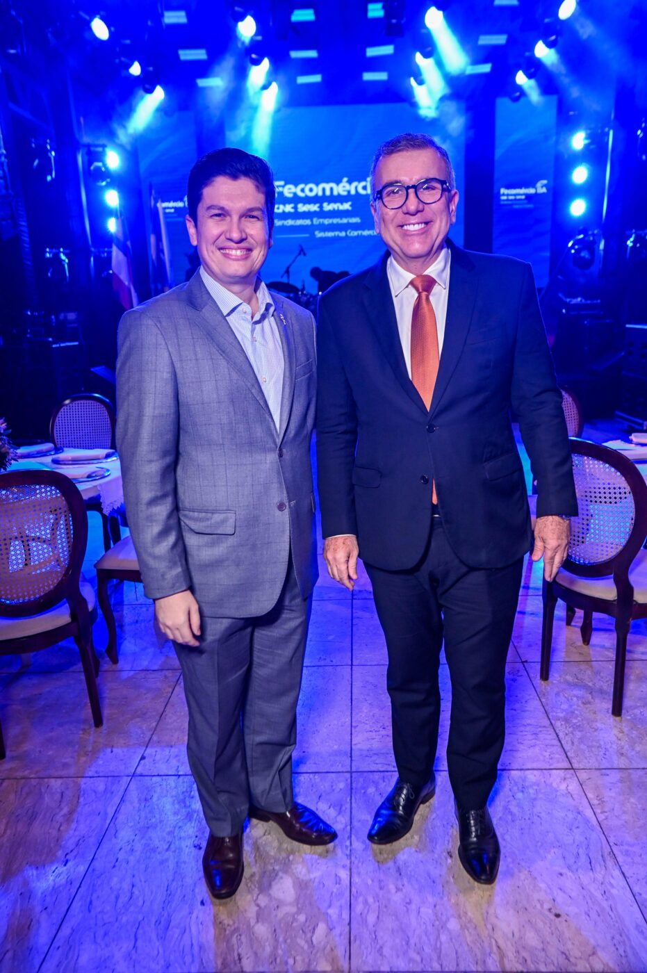 Victor Pinto e Augusto Correia Lima