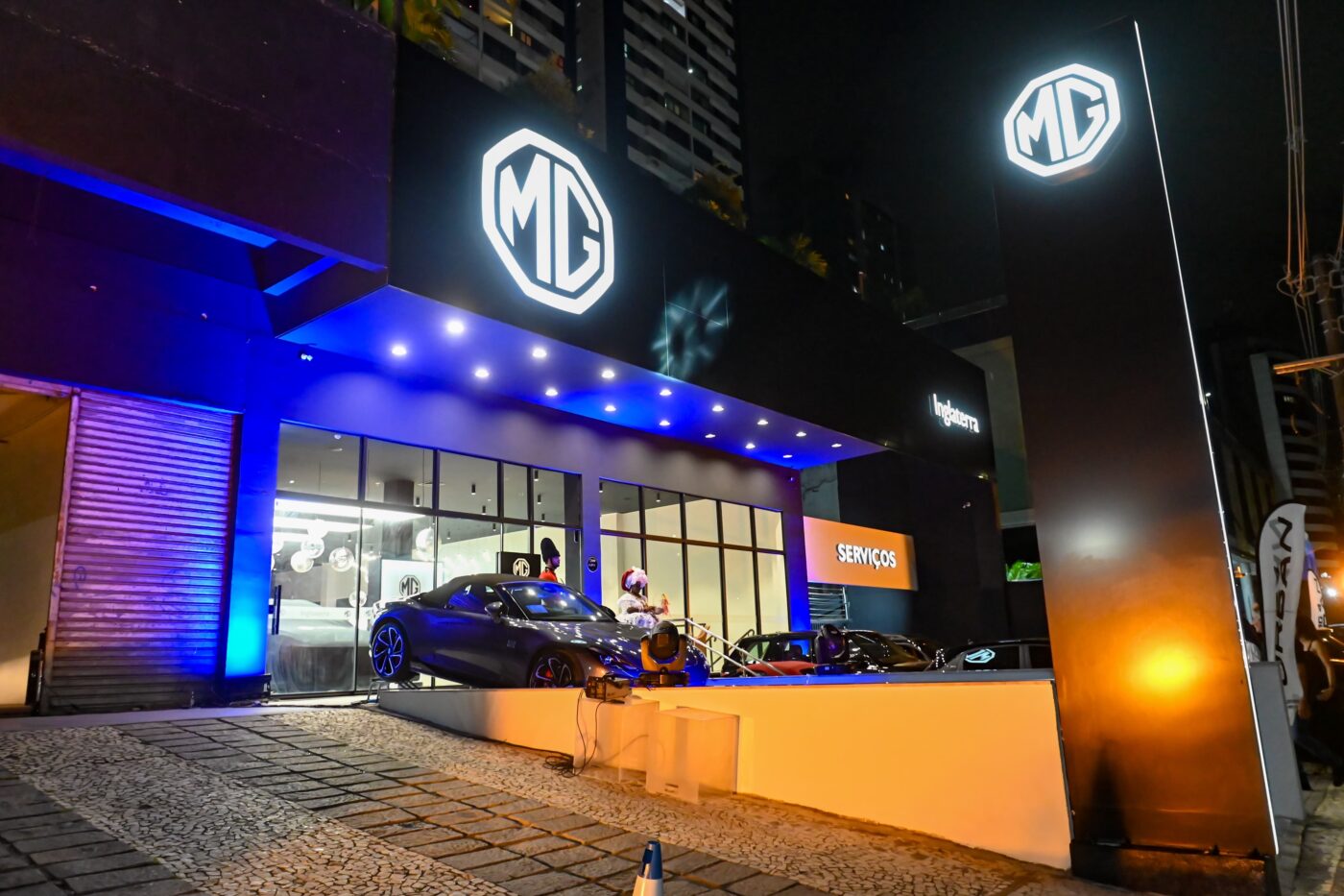 MG Inglaterra