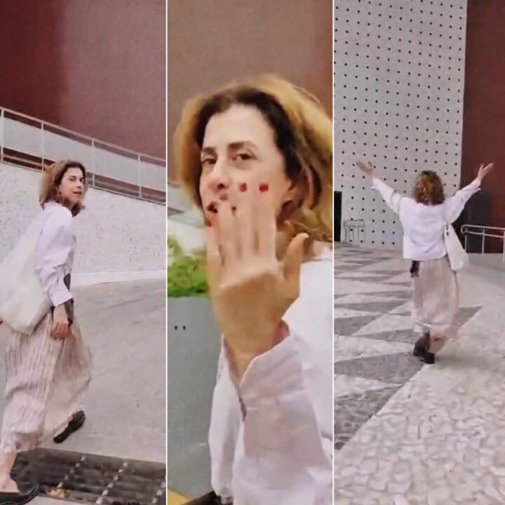 Fernanda Torres chega a Salvador para temporada de ‘A Casa dos Budas Ditosos’ no TCA