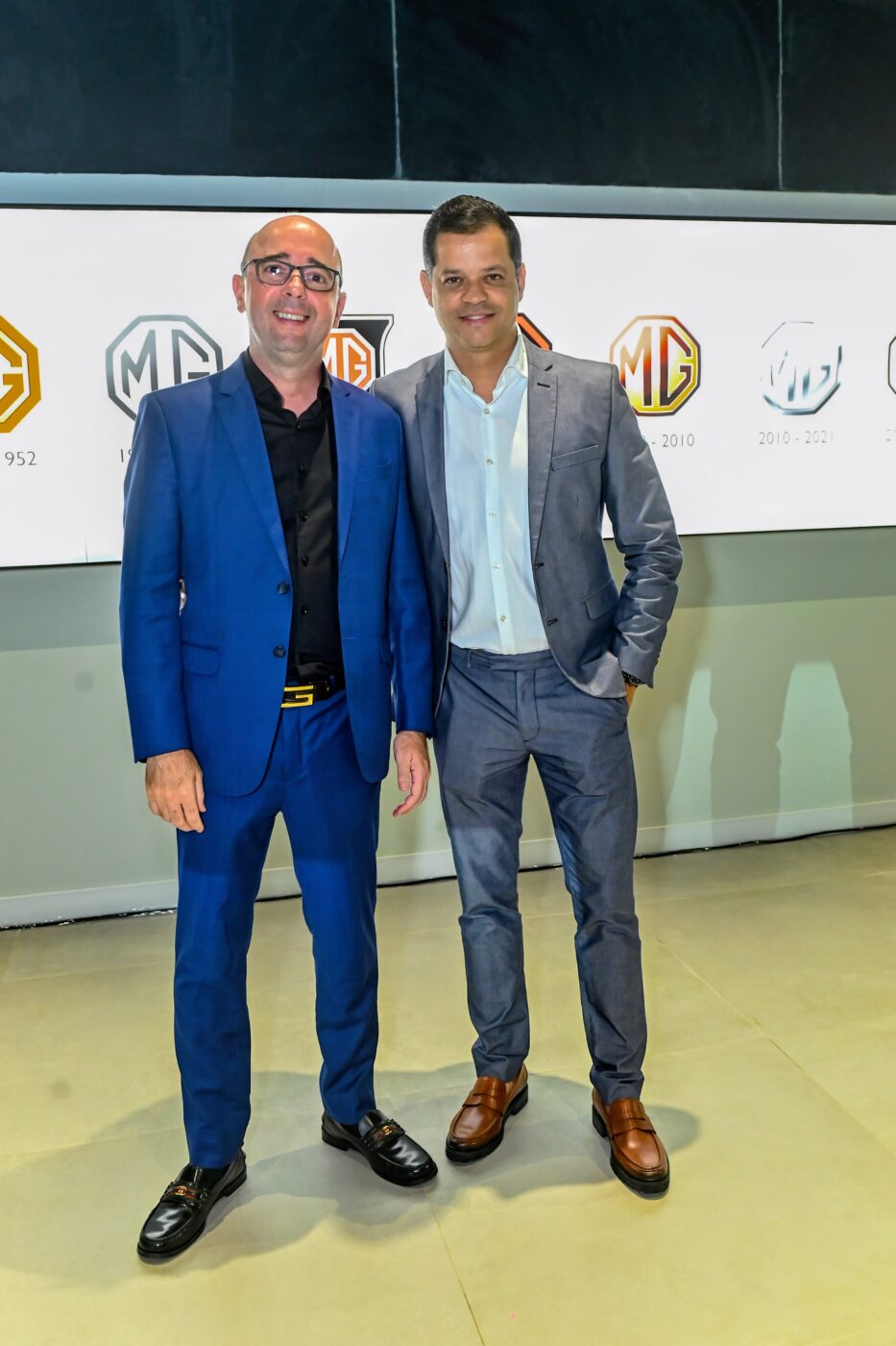 Daniel Sampaio e Andersson Tolentino