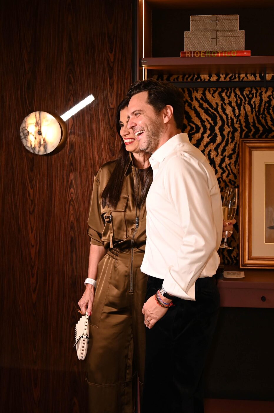 Fernanda Bahia e Rodrigo Cassieri
