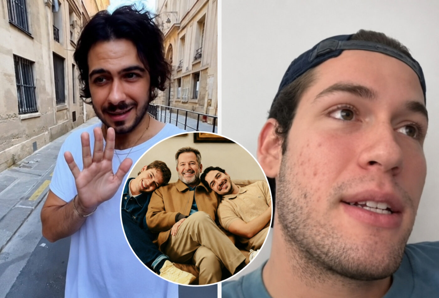 Filhos de Murilo Benício impressionam com homenagem divertida ao pai