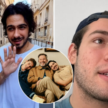 Filhos de Murilo Benício impressionam com homenagem divertida ao pai