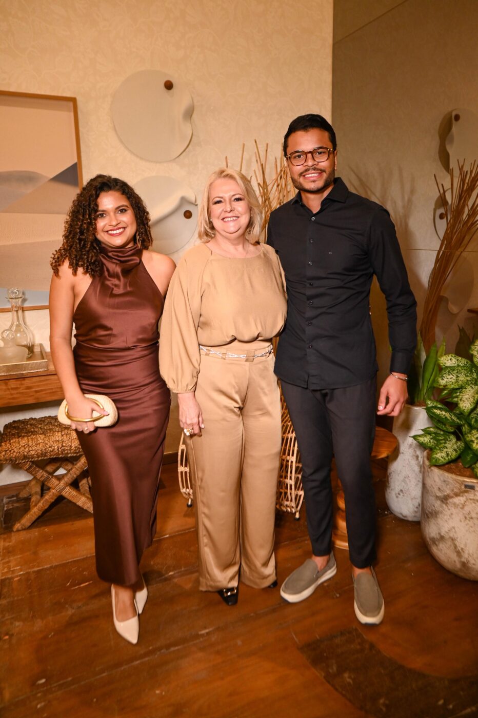 Beatriz Guedes, Cátia Bacelar e Joaz Dantas
