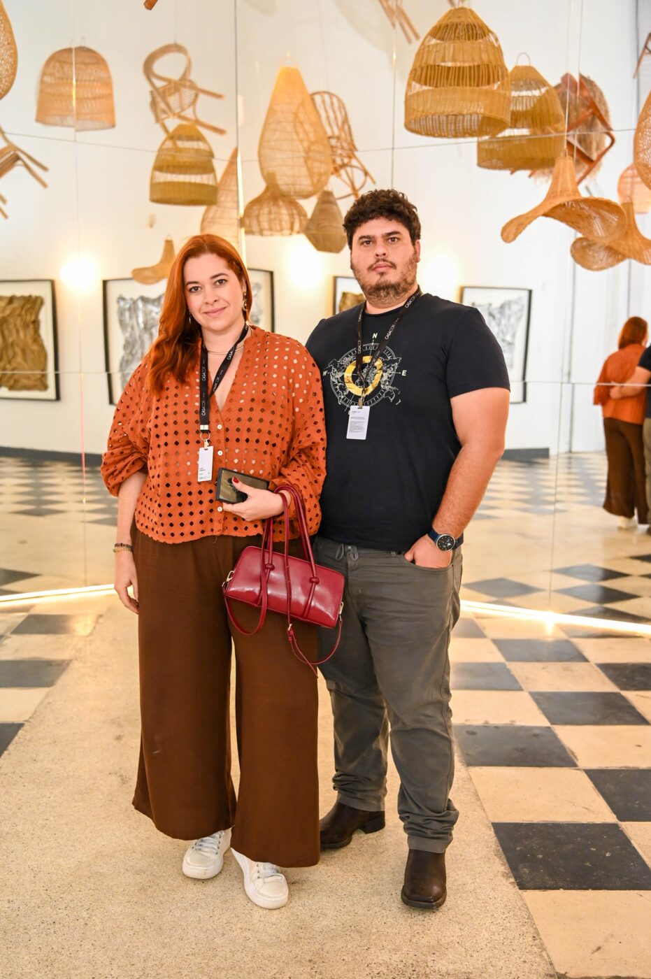 Flacy Andrade e João Sérgio