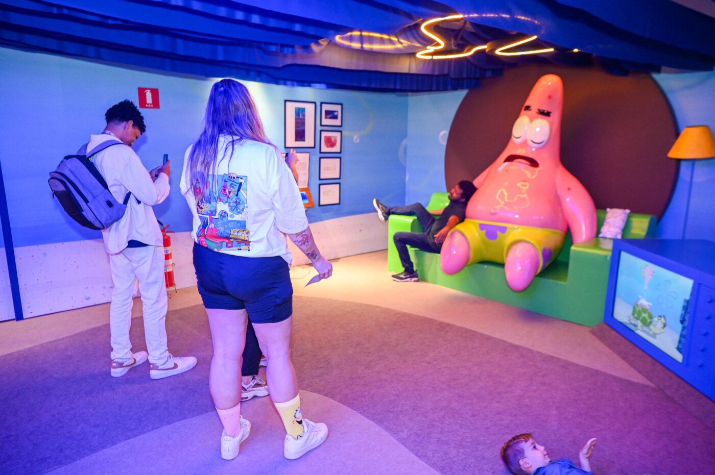 Bob Esponja: A Experiência