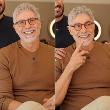 Aos 53 anos, Reynaldo Gianecchini muda visual e surpreende fãs na web; veja o resultado
