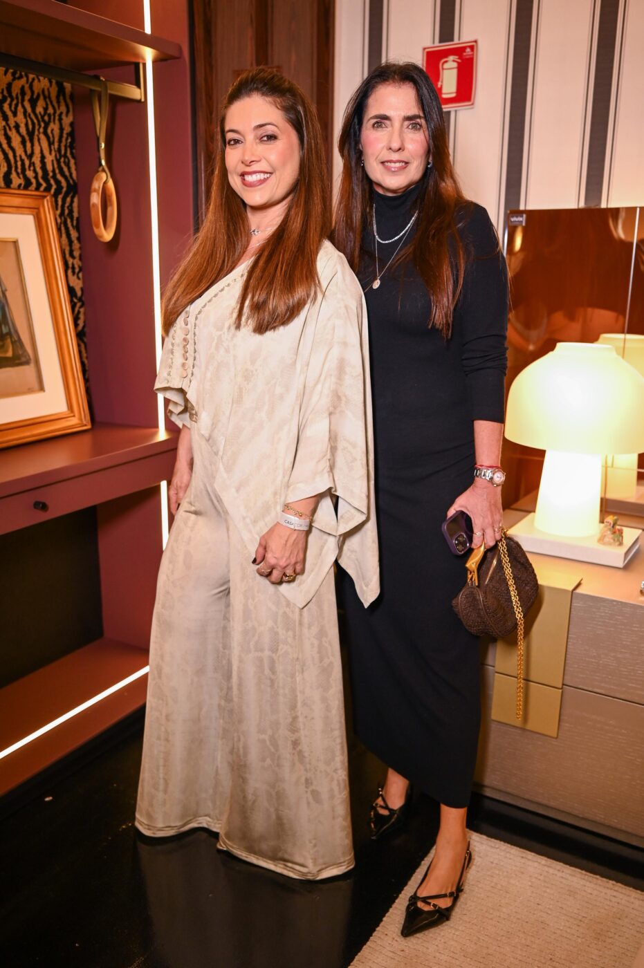 Fernanda Fahel e Karina Costa