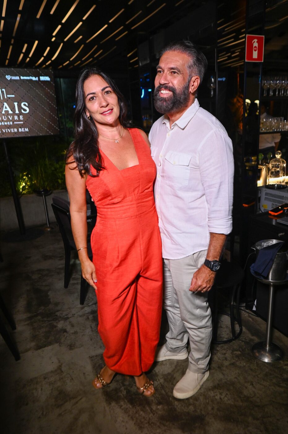 Lívia e Ricardo Castro