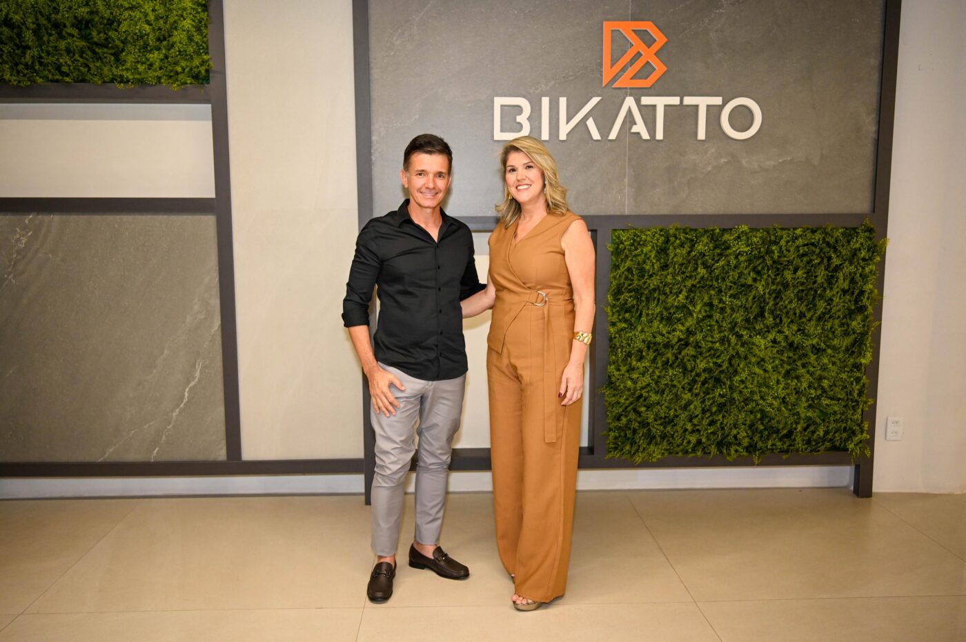 Márcio Nascimento e Nanci Queiroz
