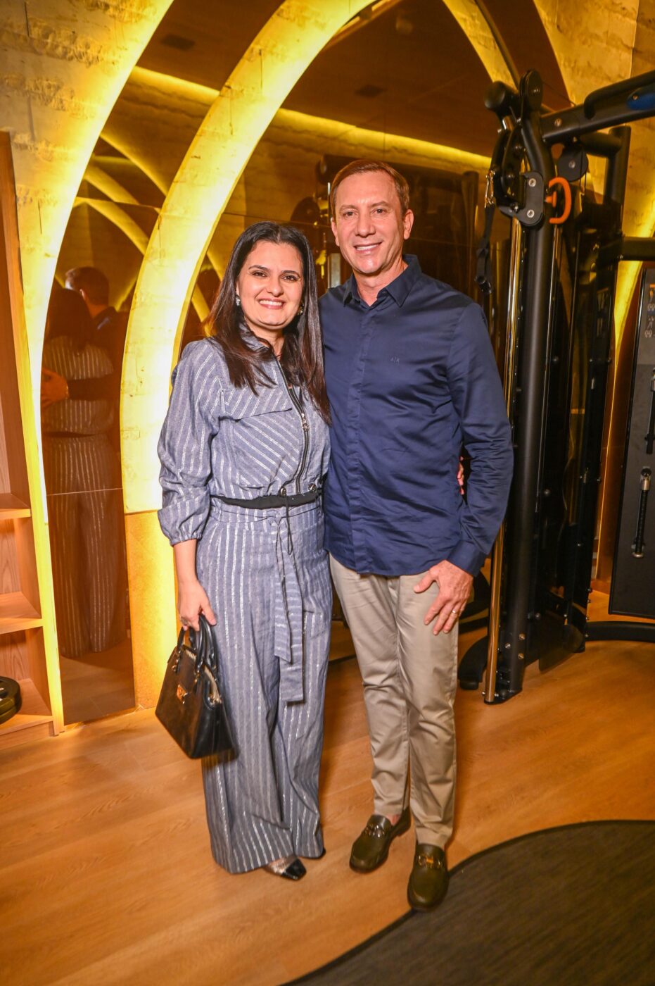 Daniela e Gilberto Rios