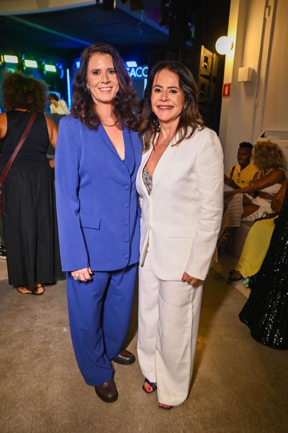 Tatiana Alves e Magali Santana