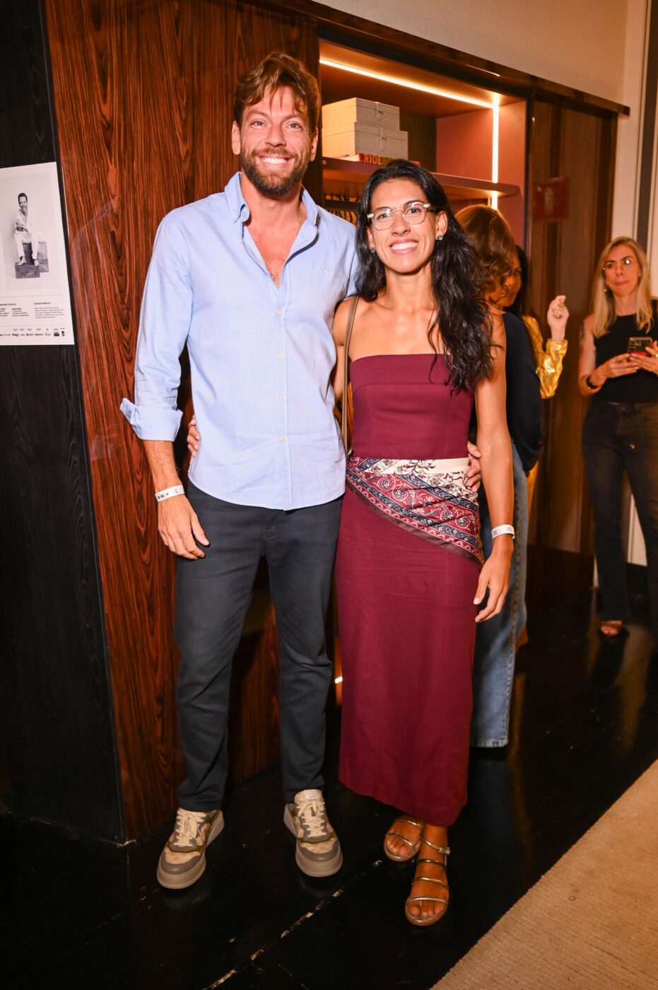 Mateus e Juliana Bulhões