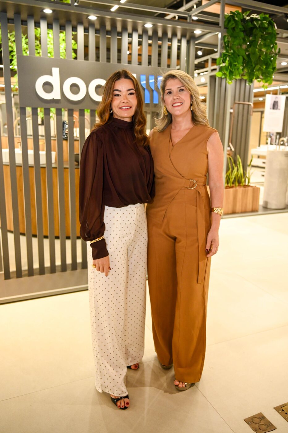 Rouse Nascimento e Nanci Queiroz