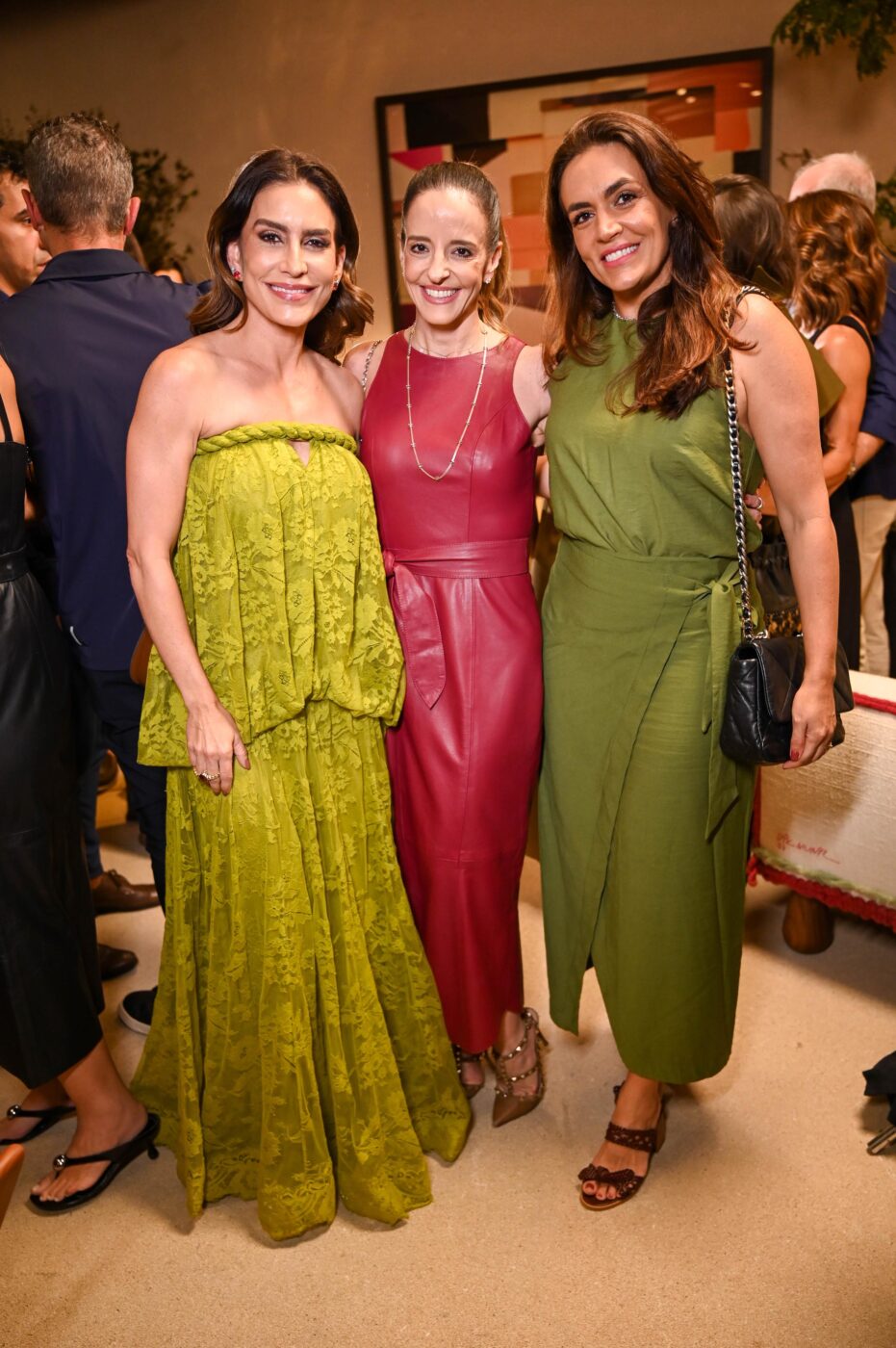 Ticiana Villas Boas, Sandy Najar e Mariana Tanajura