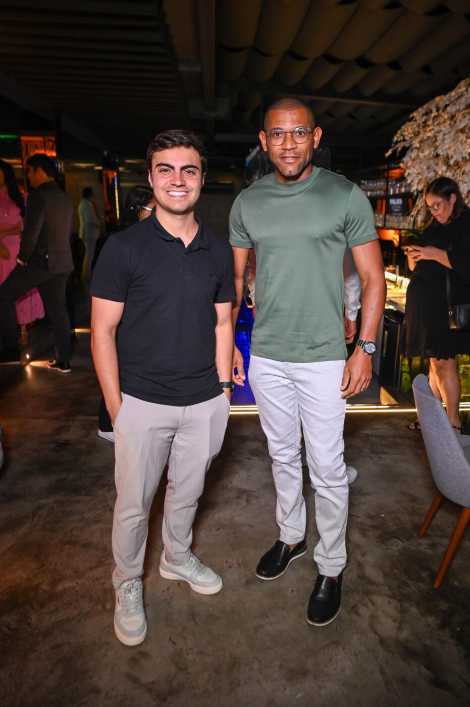 Jean Souza e Marcos Venâncio