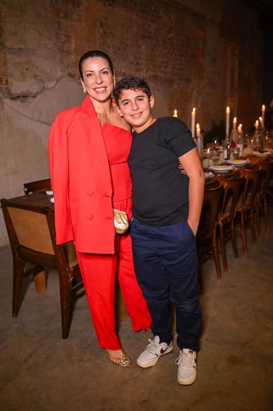 Luciana Paraíso e Bernardo Prisco Paraíso