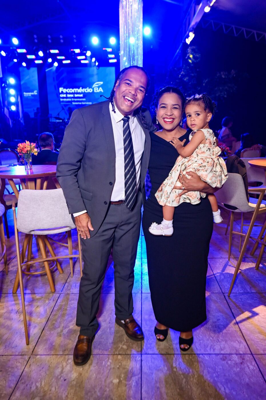 André Luis, Raiana e Luísa Andrade