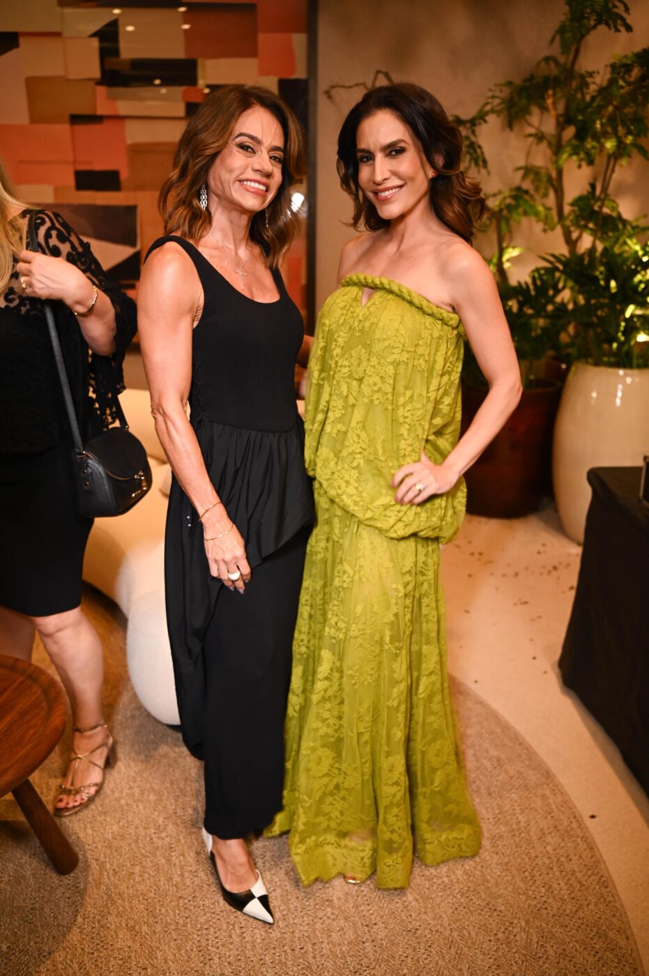 Roberta Coelho e Ticiana Villas Boas