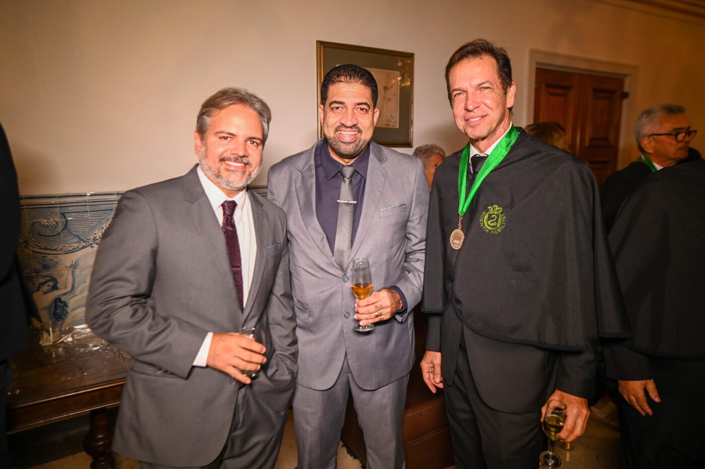 Ítalo Andrade, Rinaldo Barros e Humberto Campos