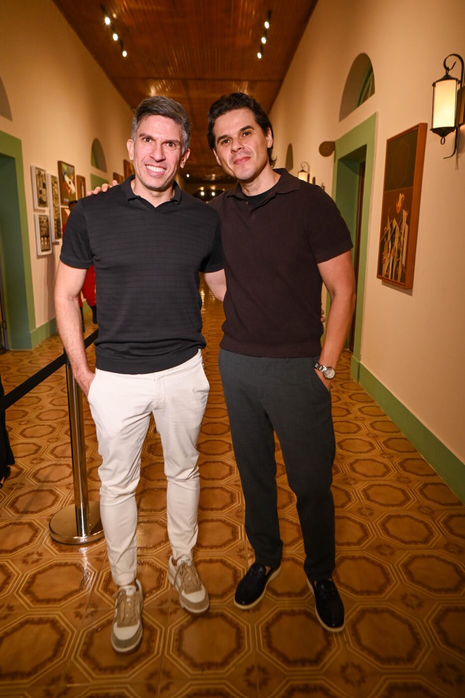 César Guerra e Diego Fernandes