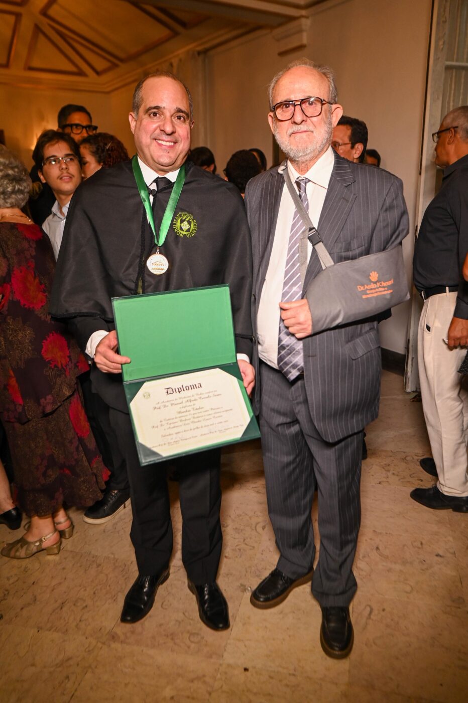 Manoel Sarno e José Fidelis Augusto Sarno