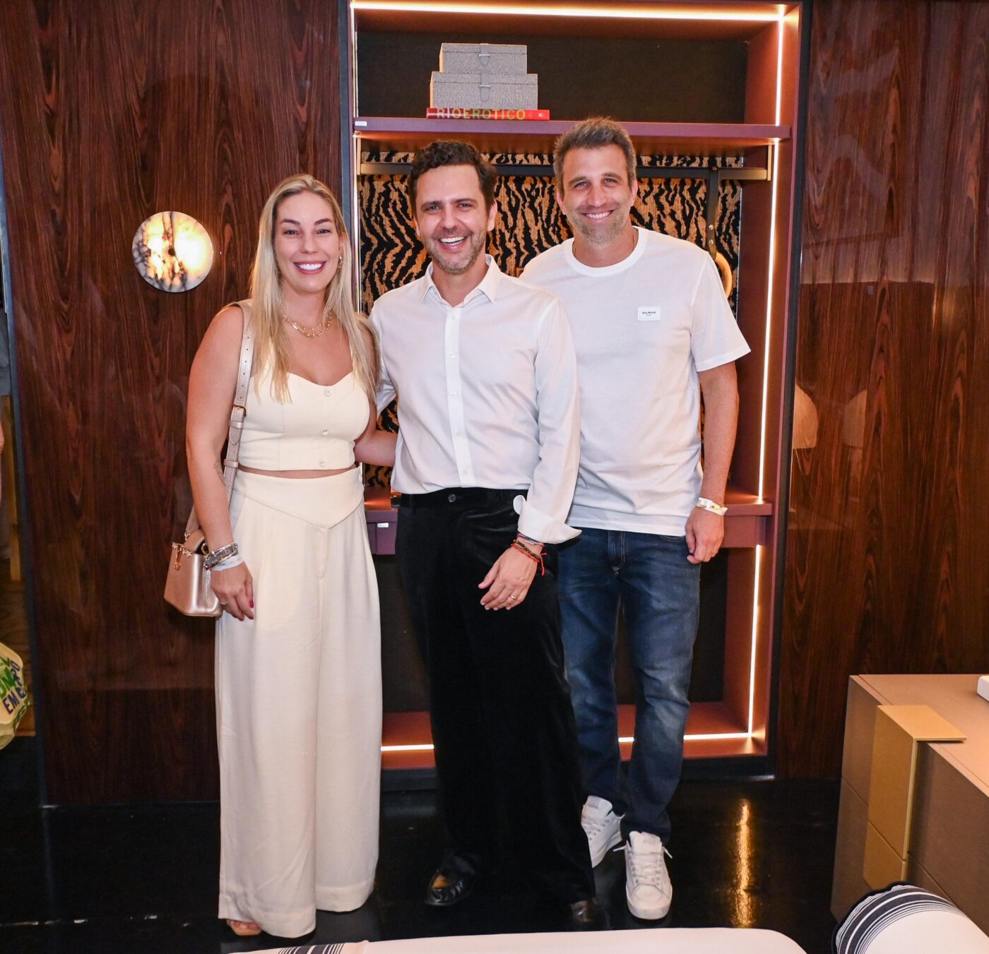 Priscila Soares, Rodrigo Cassieri e Matheus Soares