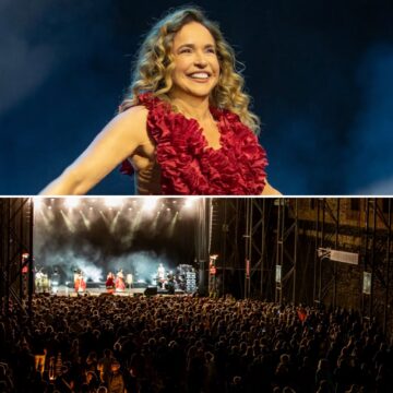 Daniela Mercury celebra turnê ‘Cirandaia’ na Europa: ‘Lindo’