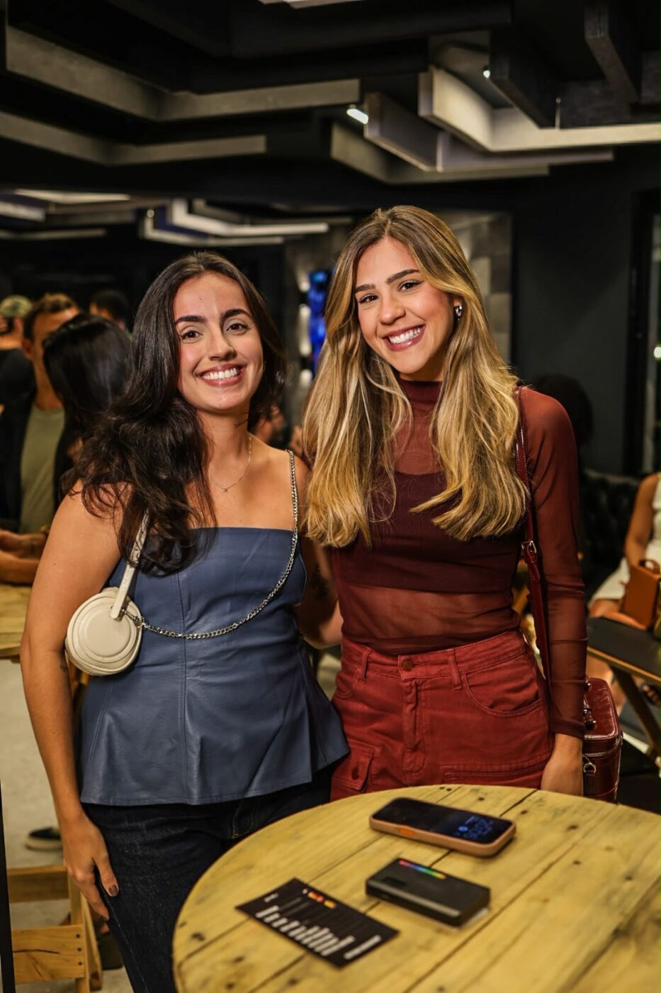 Yasmin Valladares e Paula Tripodi