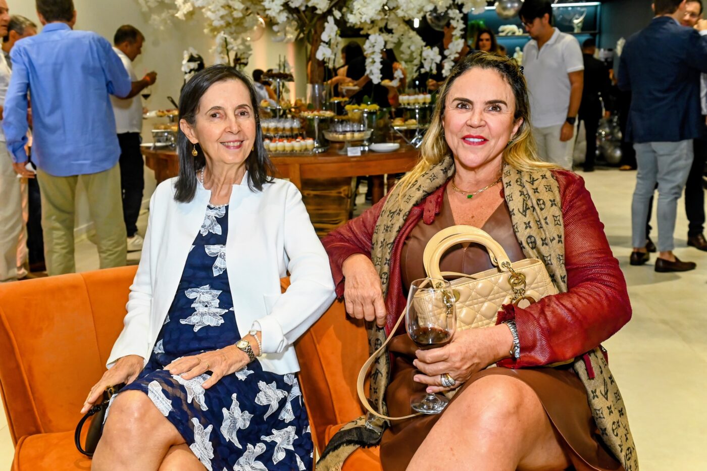 Fátima Sampaio e Soraya Campos