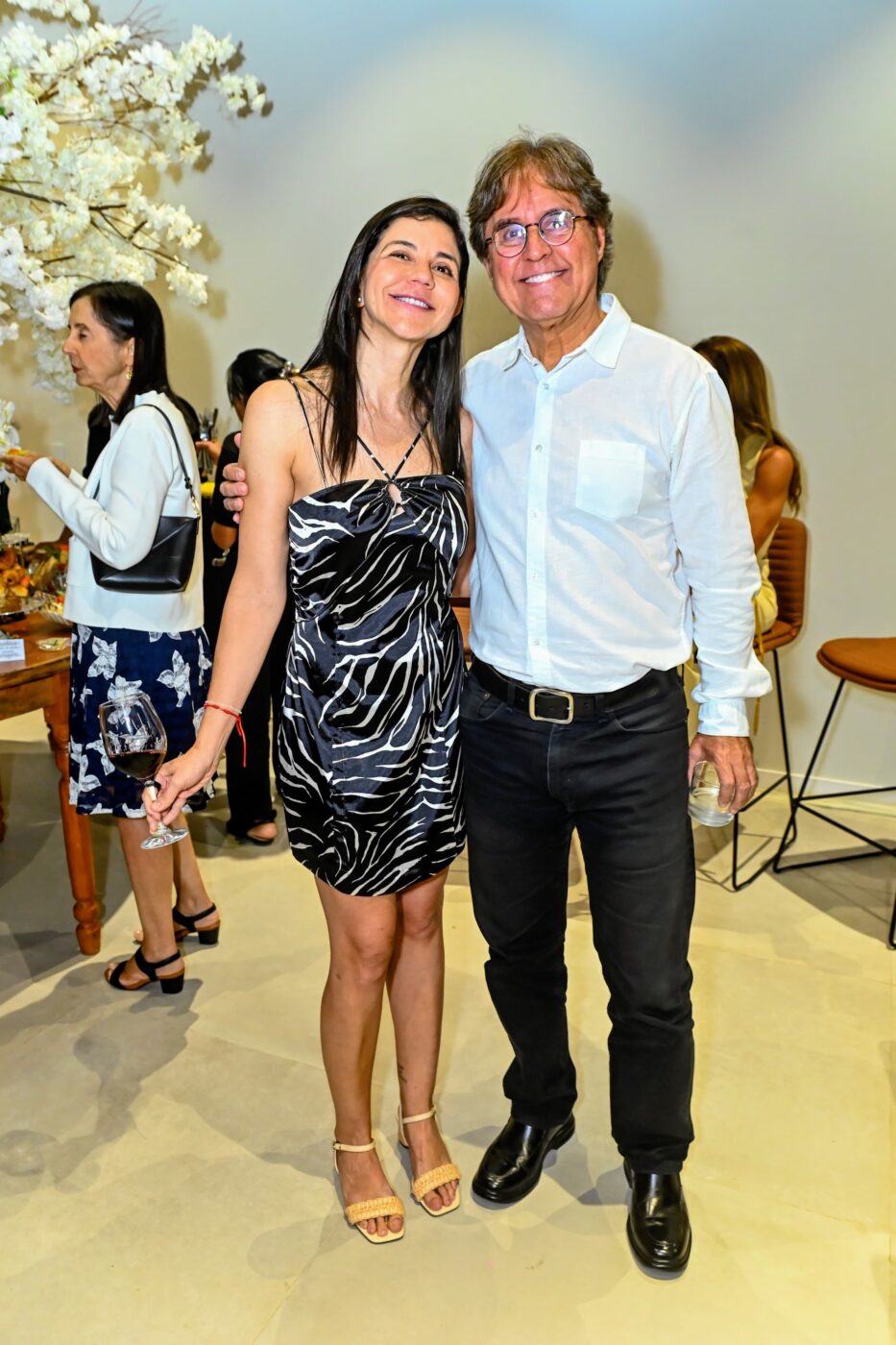 Débora Rodrigues e Walter Melo