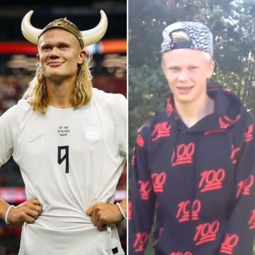 ‘Oficialmente um artista?’: Haaland brinca após música da juventude liderar paradas na Noruega