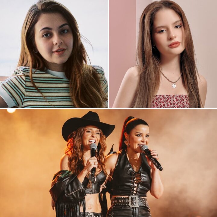 Klara Castanho e Sophia Valverde viverão Maiara e Maraisa em filme sobre Marília Mendonça; veja imagens