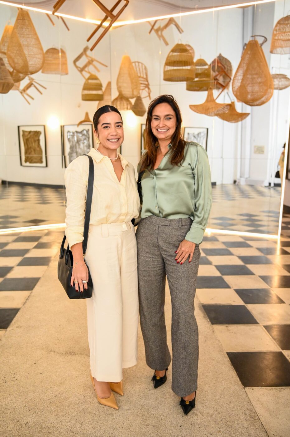 Kênia Paim e Nicole Luz