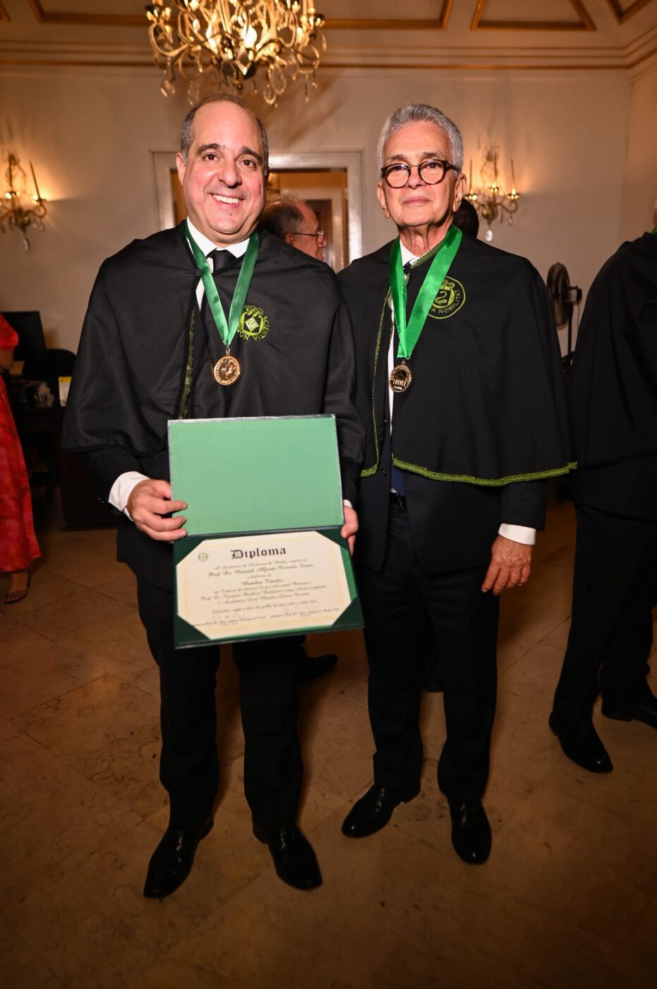 Manoel Sarno e César Augusto