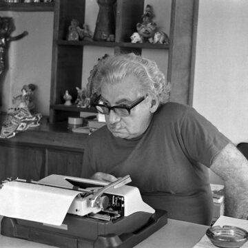 Livro com cartas entre Jorge Amado e Erico Verissimo será lançado na Flipelô