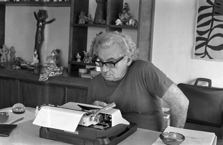Livro com cartas entre Jorge Amado e Erico Verissimo será lançado na Flipelô