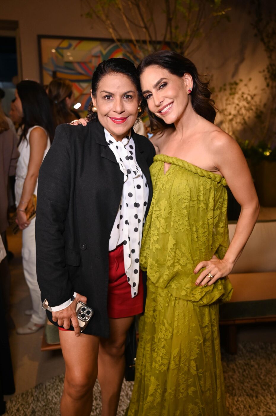 Angeluci Figueiredo e Ticiana Villas Boas 