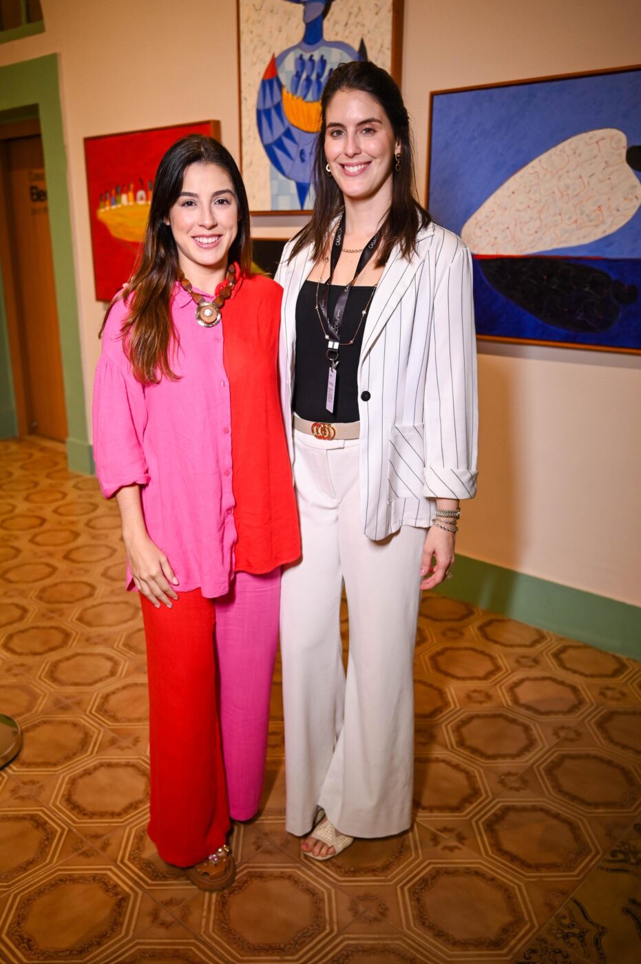Luiza Spínola e Mariana Garcez