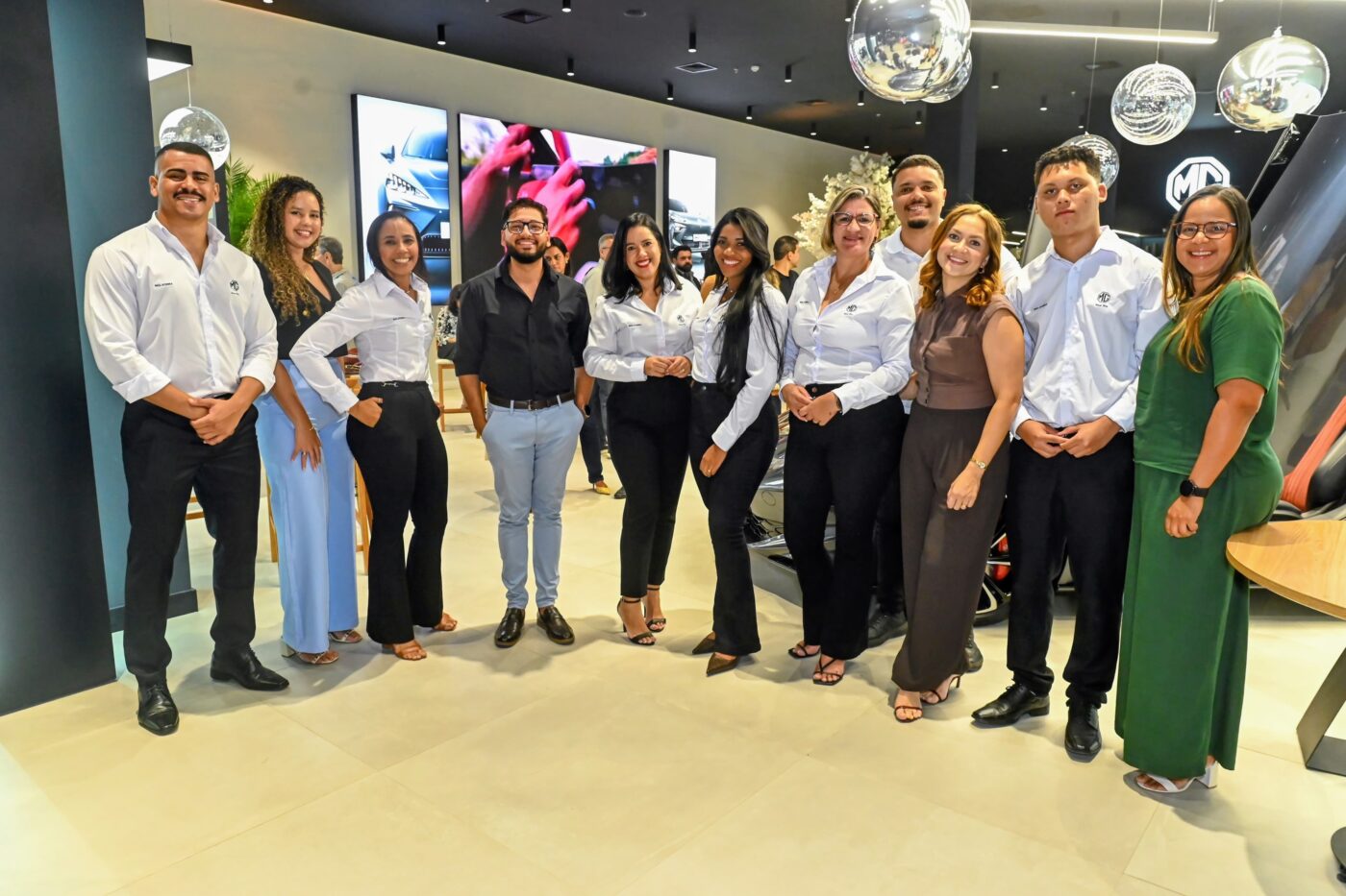 Equipe MG Inglaterra
