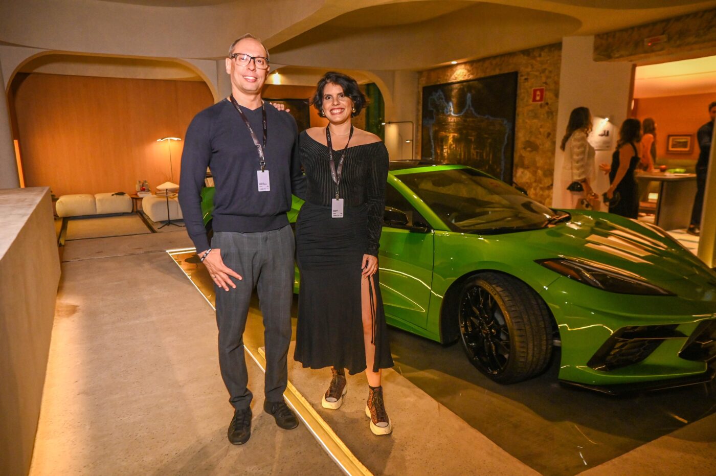 Nicholas Bruny e Nathalie Souza