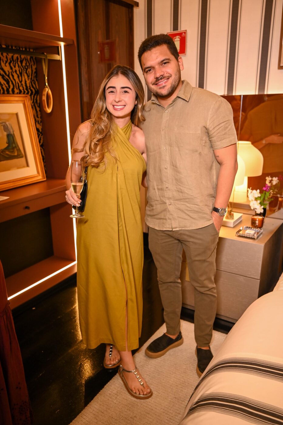 Eunice Rocha e João Victor Soares